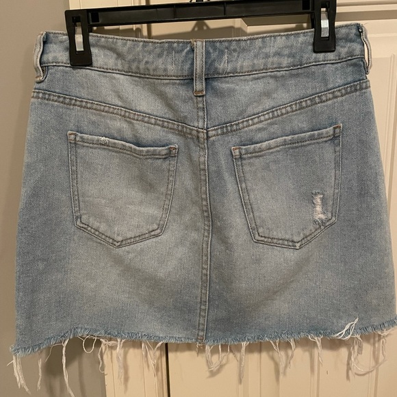PacSun Jean skirt - Picture 2 of 3